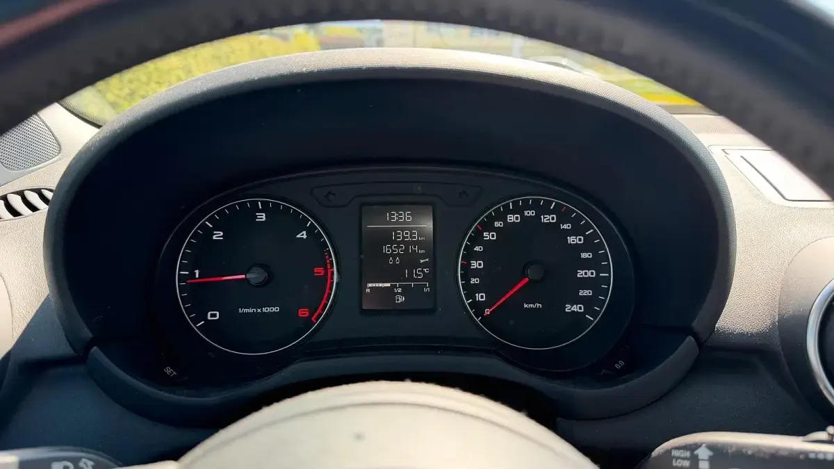 Gebraucht Audi A1 105 PS (77 kW) 2011 Schwarz Kleinwagen