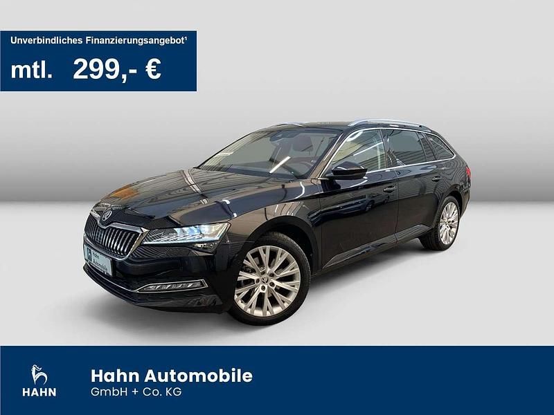 Schwarz Gebraucht 2022 Skoda Superb Style Kombi | 33.490 € (Fairer Preis) - Bild 1/3