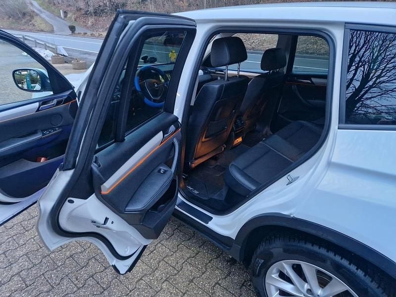 Gebraucht BMW X3 184 PS (135 kW) 2013 Weiß SUV