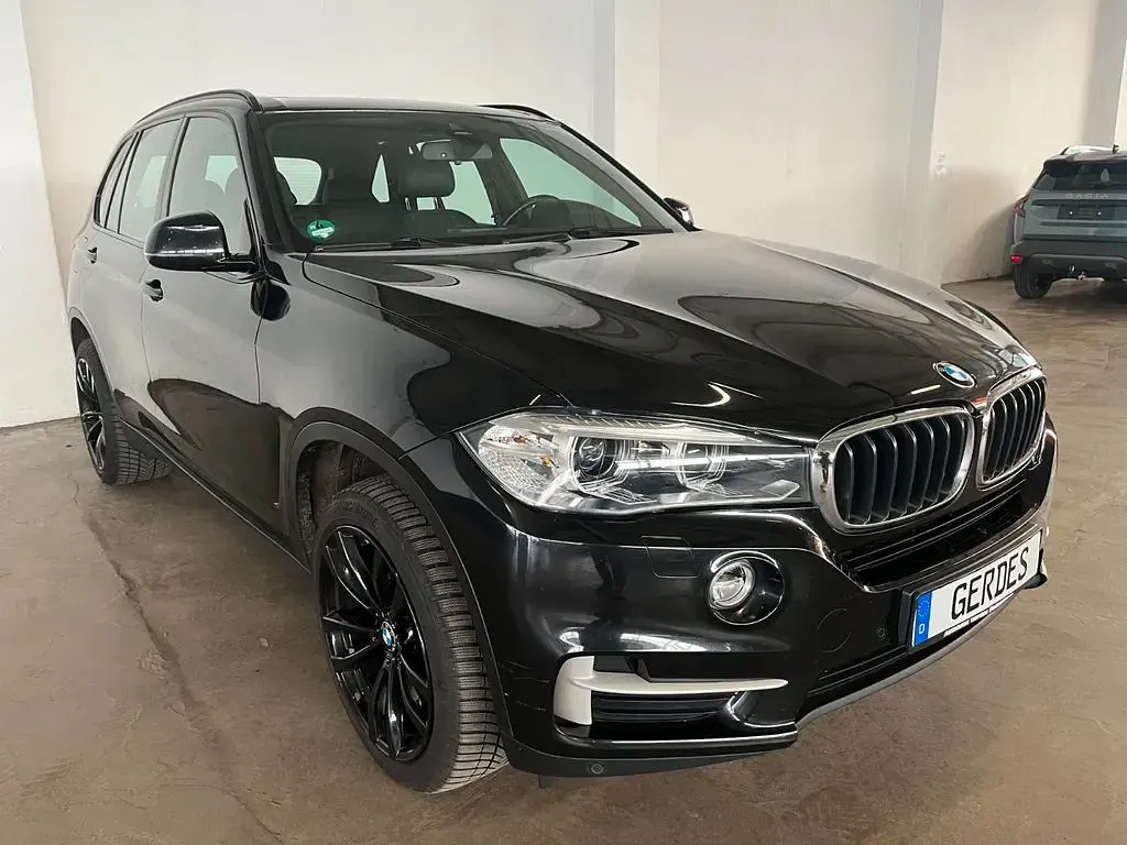 Gebraucht BMW X5 Performance 231 PS (169 kW) 2017 Schwarz SUV