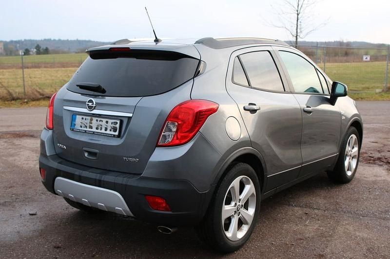 Gebraucht Opel Mokka Edition 140 PS (102 kW) 2014 Grau SUV
