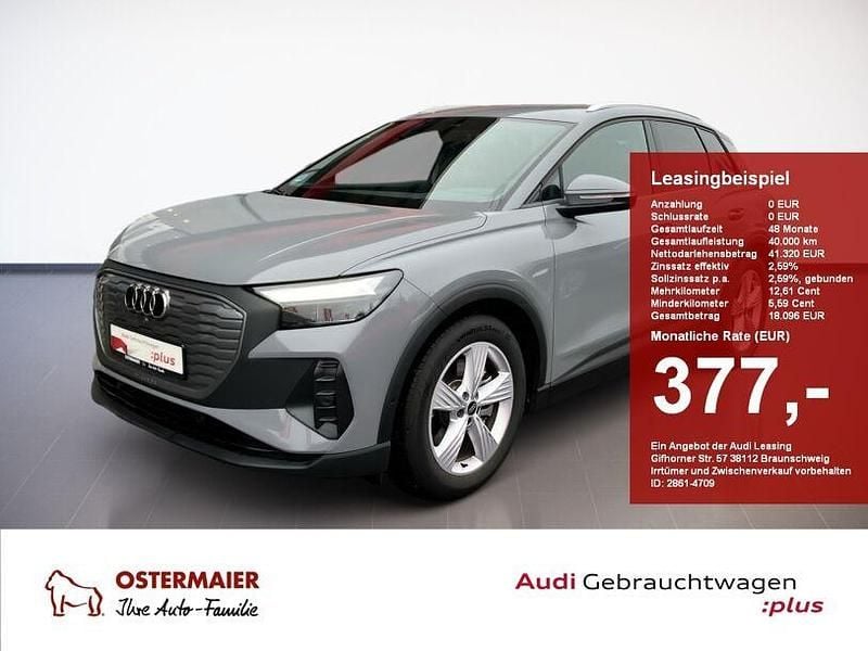 Gebraucht Audi Q4 e-tron Ambiente 210 kW (286 PS) 2025 Kieselgrau SUV
