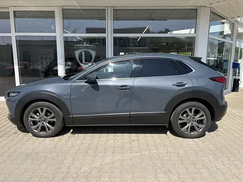 Gebraucht Mazda CX-30 Selection 179 PS (131 kW) 2020 Grau SUV