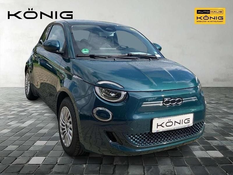 Gebraucht Fiat 500e 86 kW (118 PS) 2023 Grün Cabrio