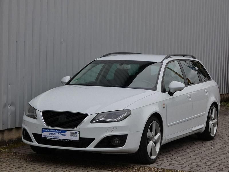 Gebraucht Seat Exeo Sport 211 PS (155 kW) 2012 Weiß Kombi