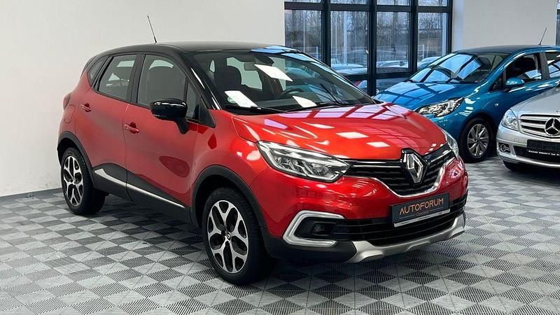Gebraucht Renault Captur Intens 90 PS (66 kW) 2017 Rot SUV