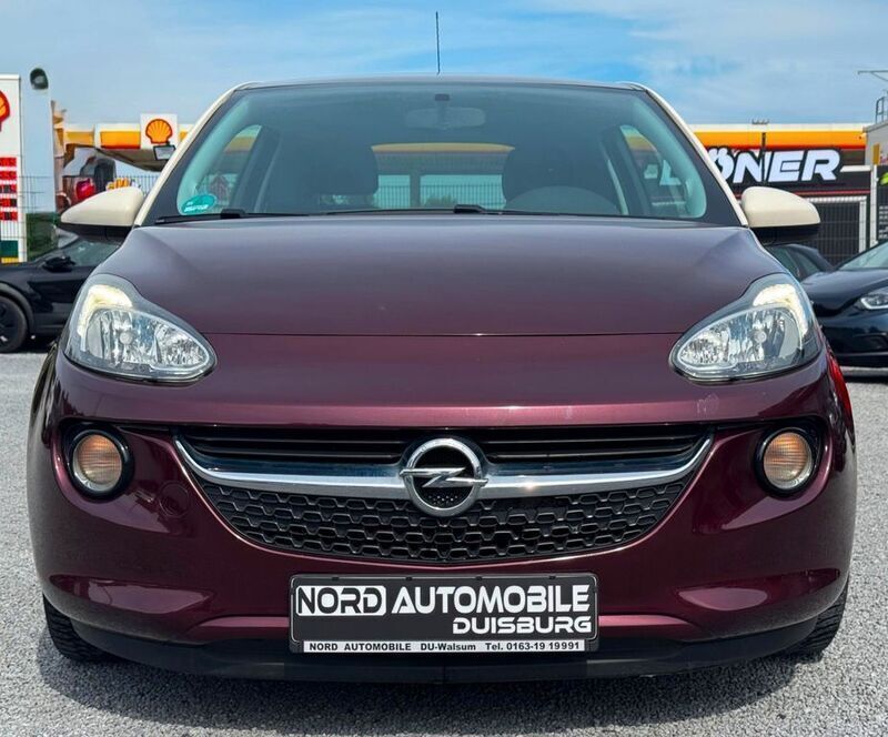 Rot Gebraucht 2015 Opel Adam Glam Kleinwagen | 6.750 € (Fairer Preis) - Bild 1/4