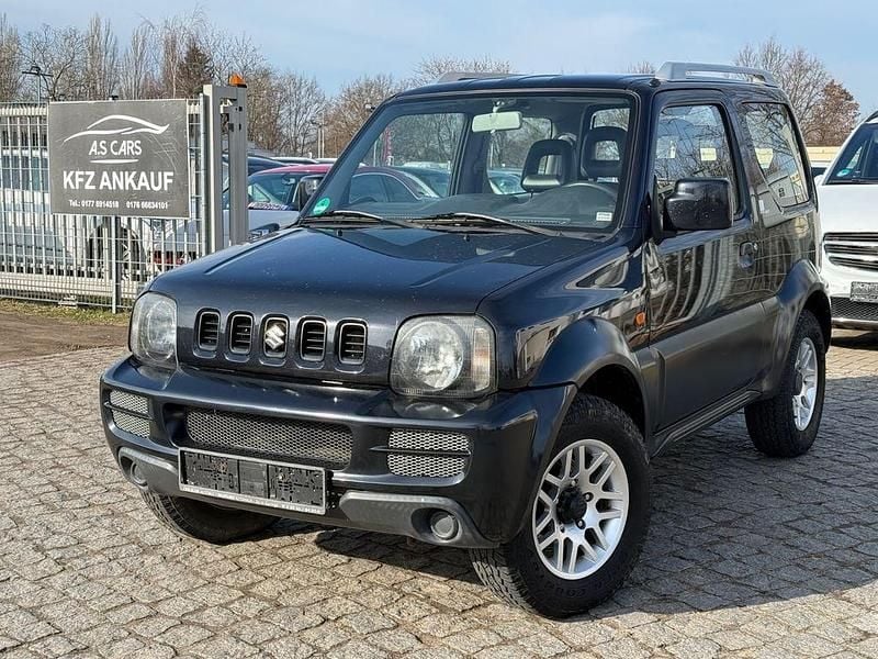 Schwarz Gebraucht 2007 Suzuki Jimny SUV | 5.490 € (Guter Preis) - Bild 1/4