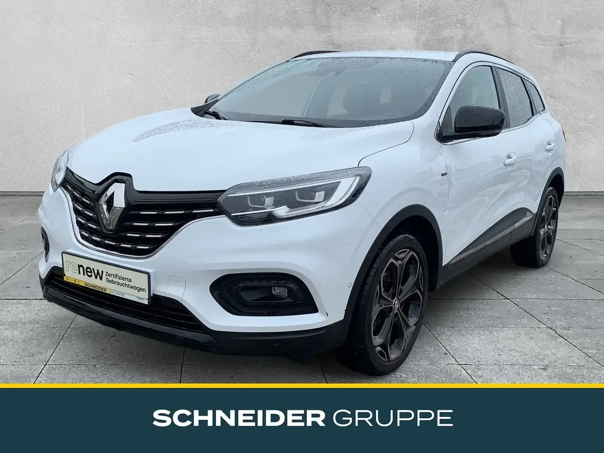 Gebraucht Renault Kadjar Black Edition 160 PS (117 kW) 2021 SUV