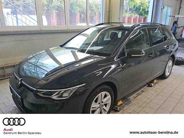 Grau Gebraucht 2022 VW Golf VIII Life Kombi | 21.888 € (Guter Preis) - Bild 1/3