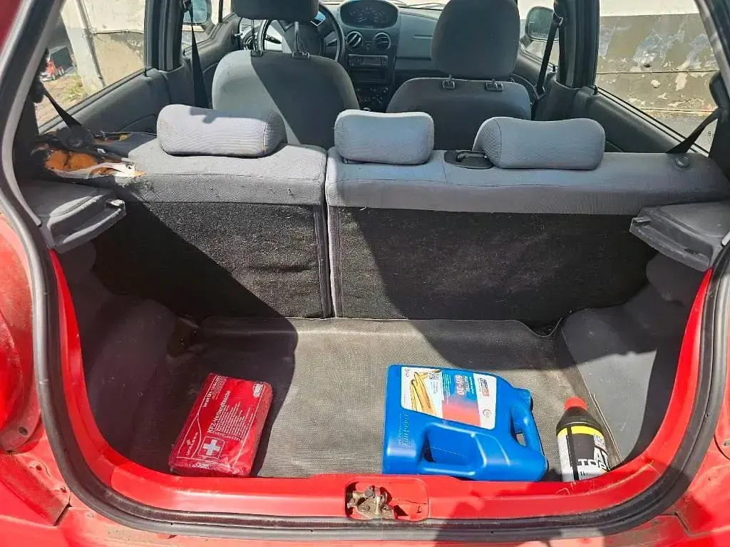 Occasion Chevrolet Matiz 2010 Rouge Citadine