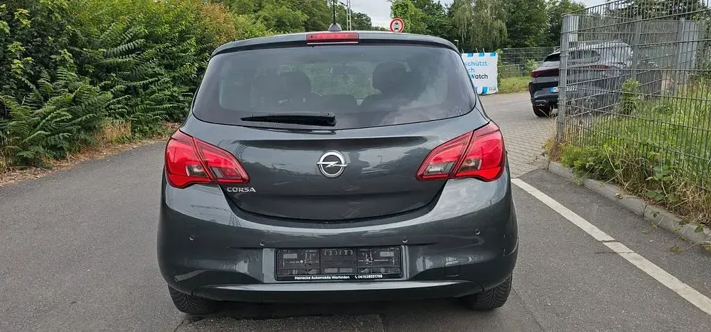 Gebraucht Opel Corsa 90 PS (66 kW) 2017 Grau Kleinwagen