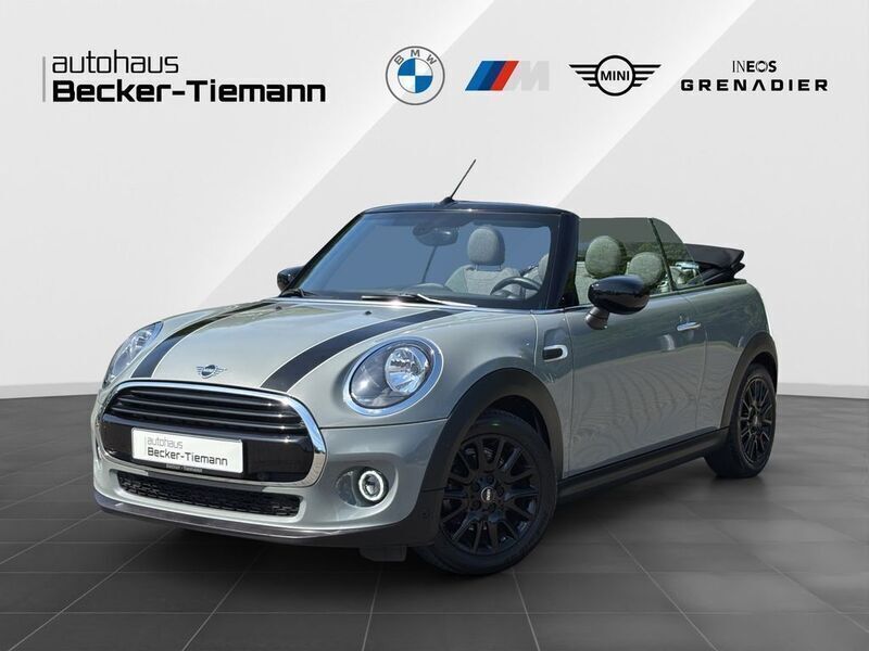 Moonwalk grey Gebraucht 2020 Mini Cooper Cabriolet Cabrio | 24.415 € (Fairer Preis) - Bild 1/4