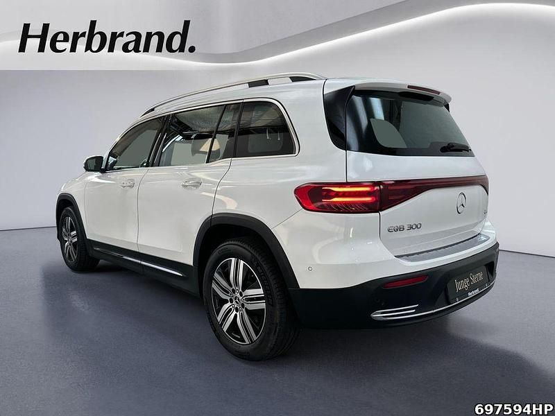 Gebraucht Mercedes EQB300 Progressive 167 kW (228 PS) 2024 Unilack polarweiß SUV