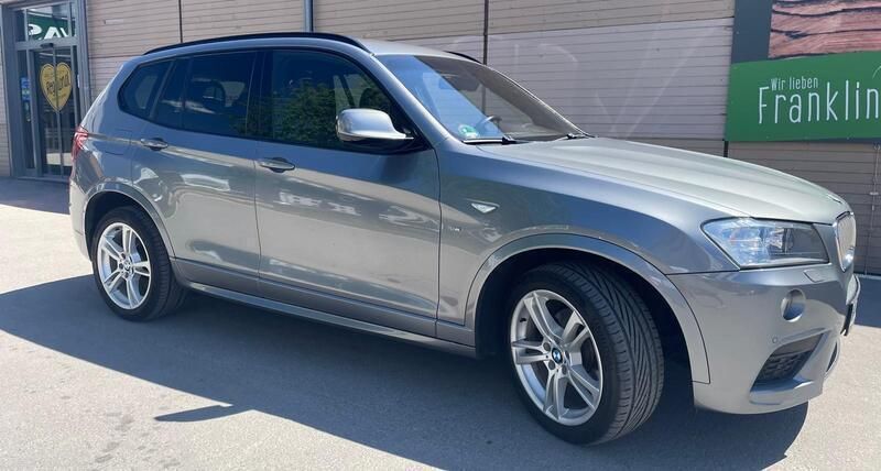 Grau Gebraucht 2012 BMW X3 M Sport SUV | 13.300 € (Guter Preis) - Bild 1/4