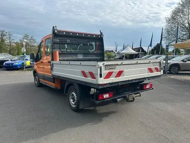 Brugt Ford Transit 105 HK (77 kW) 2018 Orange SUV