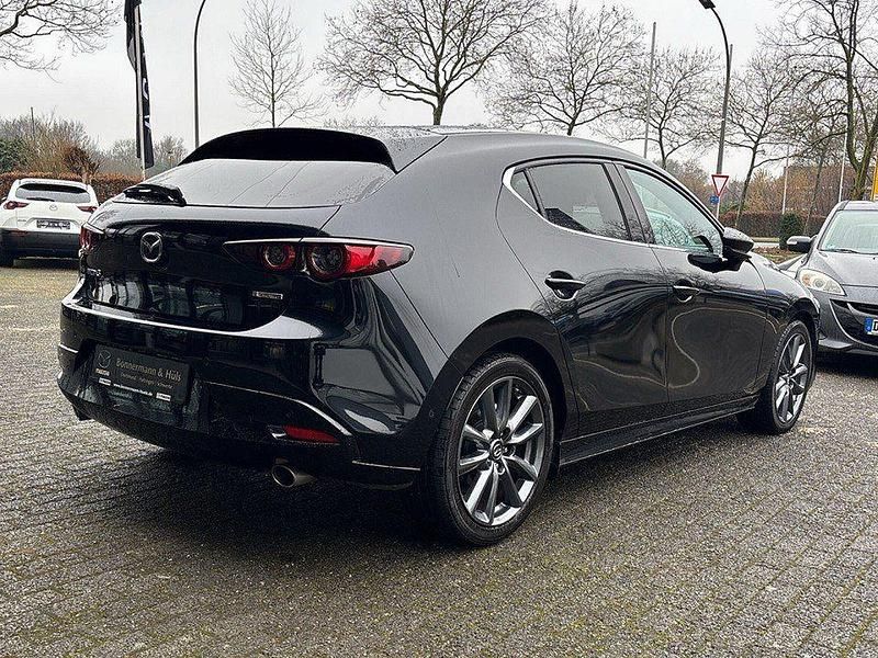 Gebraucht Mazda 3 Selection 150 PS (110 kW) 2022 Schwarz Limousine