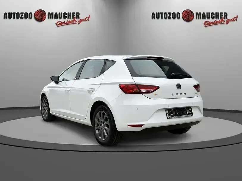 Gebraucht Seat Leon I-Tech 110 PS (80 kW) 2015 Weiss Limousine