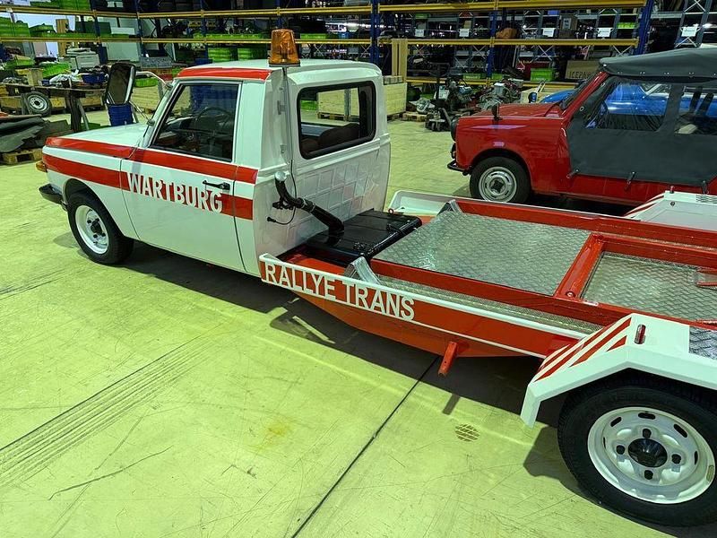 Gebraucht Wartburg 353 1978 Weiß