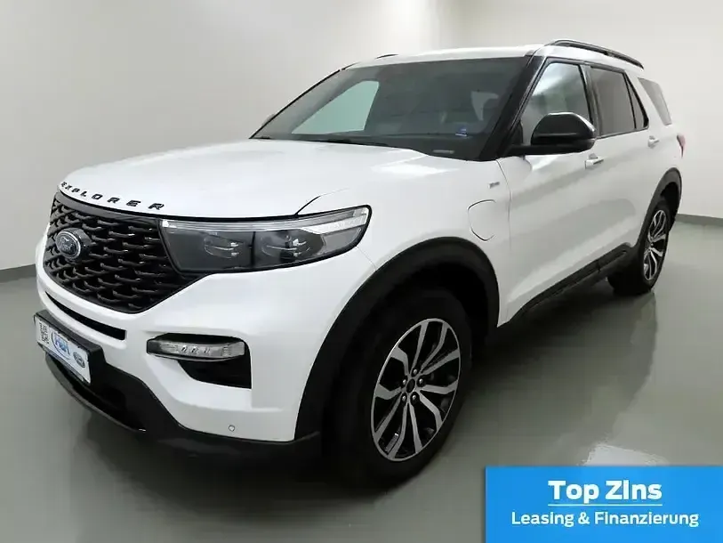Gebraucht Ford Explorer ST-Line 457 PS (336 kW) 2024 Starwhite SUV