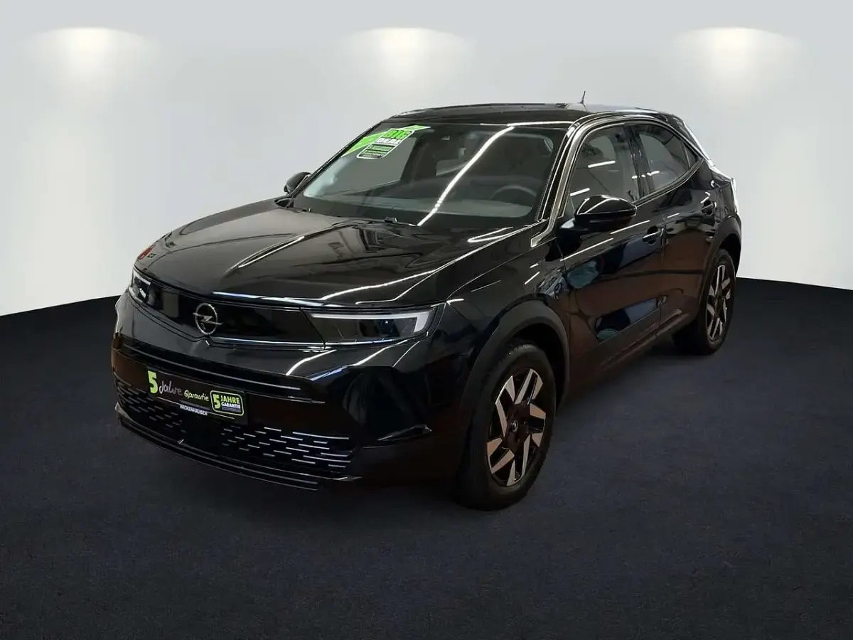 Gebraucht Opel Mokka Elegance 131 PS (96 kW) 2024 Schwarz perla nera (metallic) SUV