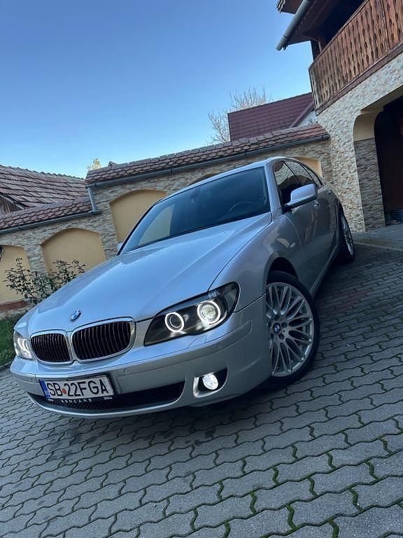 Silber Gebraucht 2008 BMW 730 Limousine | 8.499 € (Fairer Preis) - Bild 1/4