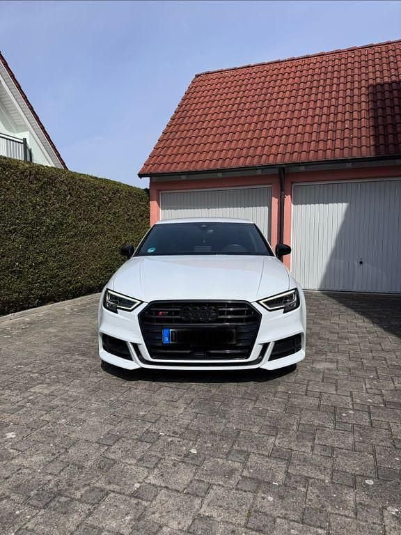 Gebraucht Audi S3 Ambiente 310 PS (228 kW) 2017 Weiß Limousine