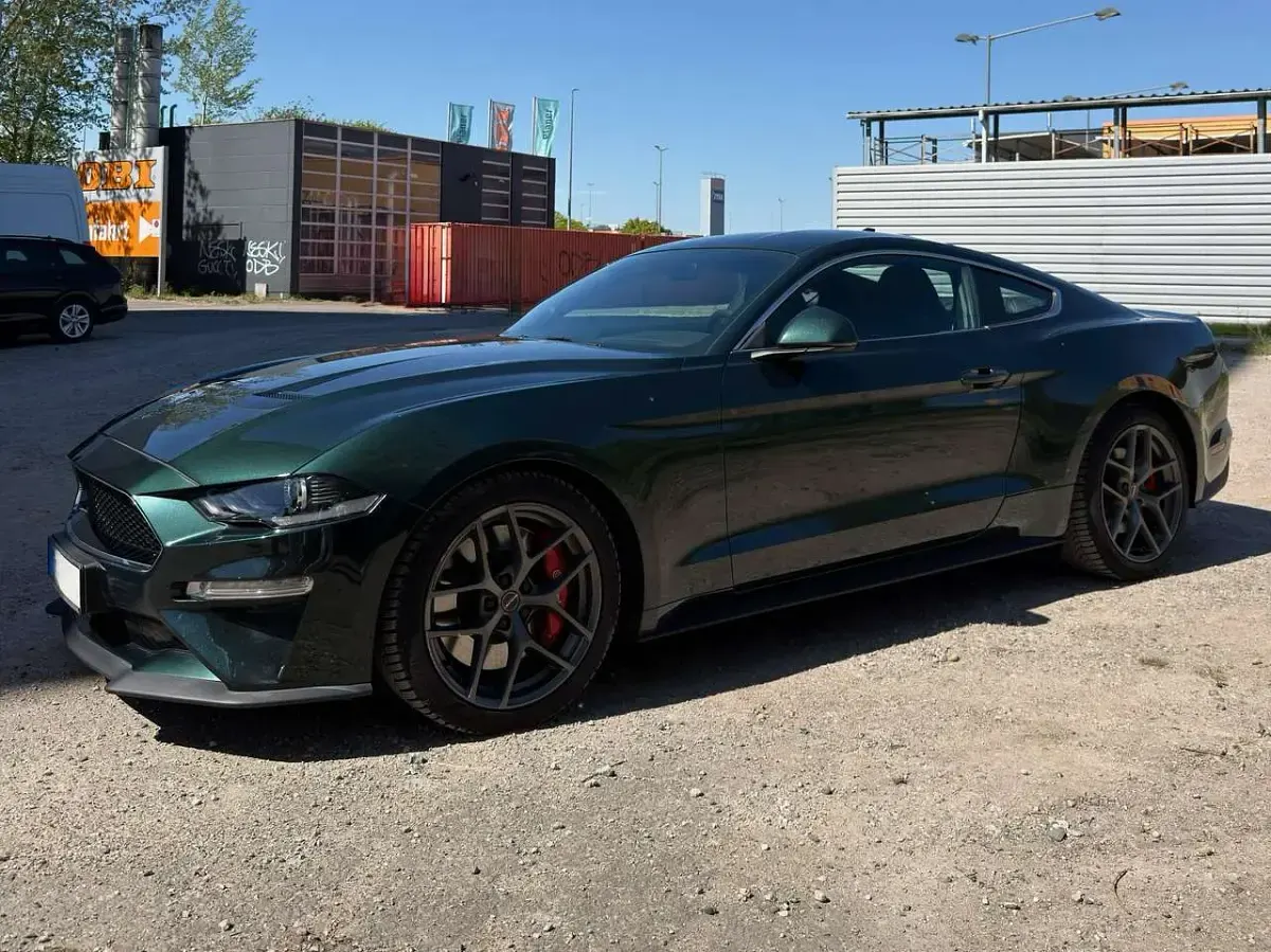 Gebraucht Ford Mustang Bullitt 460 PS (338 kW) 2020 Grün Coupé