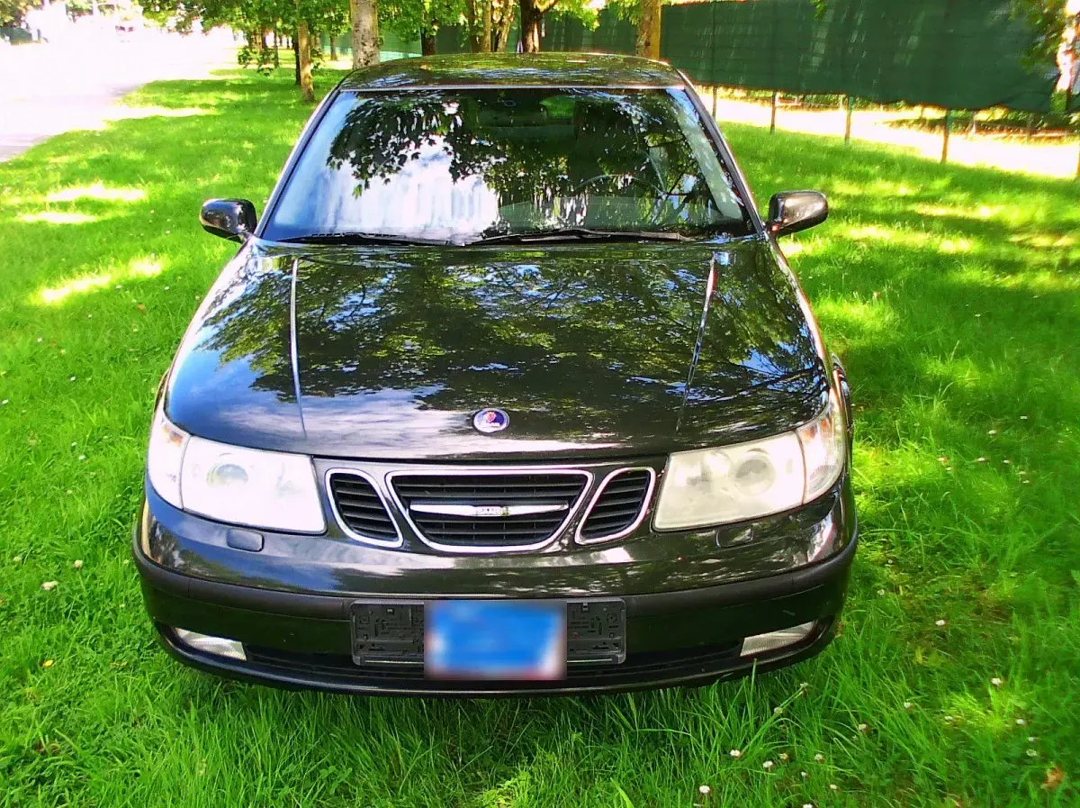 Gebraucht Saab 9-5 185 PS (136 kW) 2002 Schwarz Limousine