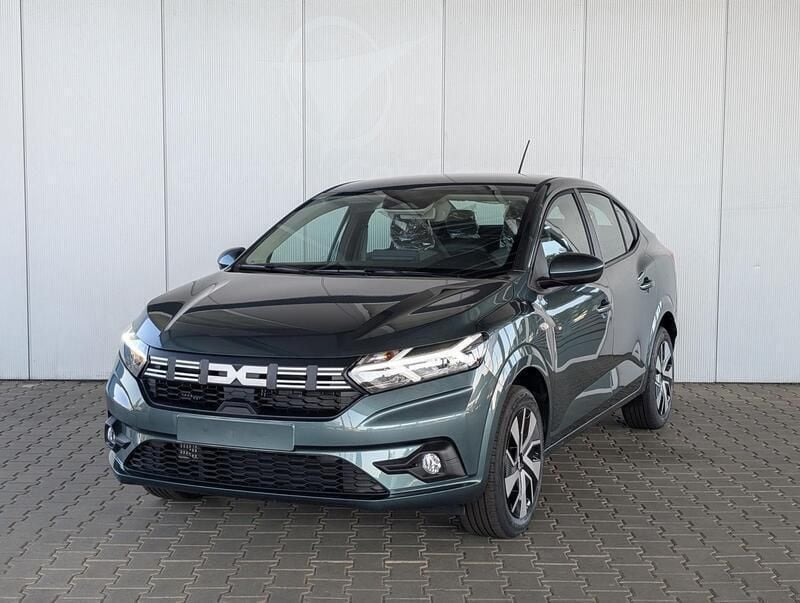 Zedar grün Neu 2025 Dacia Logan Expression Limousine | 17.340 € (Fairer Preis) - Bild 1/4