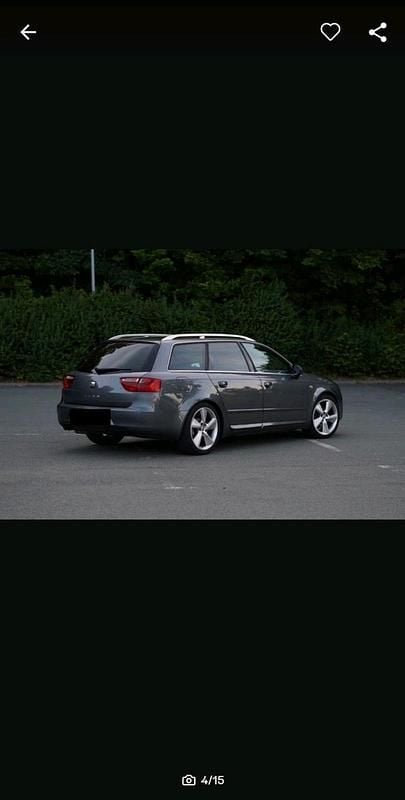 Second-hand Seat Exeo 160 CP (117 kW) 2012 Argintiu Break