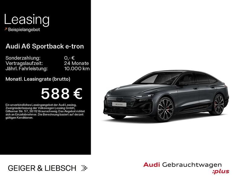 Gebraucht Audi e-tron Edition .1 314 kW (428 PS) 2025 Daytonagrau perleffekt SUV