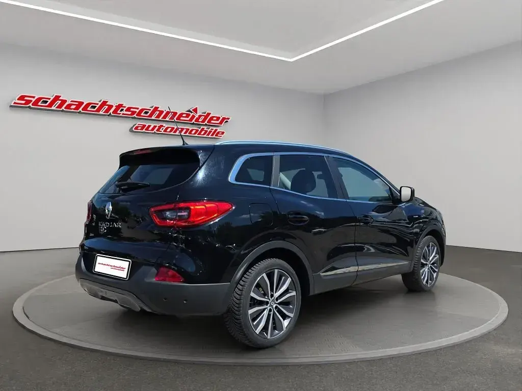 Gebraucht Renault Kadjar Bose Edition 131 PS (96 kW) 2017 Schwarz SUV