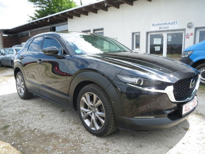 Gebraucht Mazda CX-30 Selection 150 PS (110 kW) 2020 Schwarz SUV