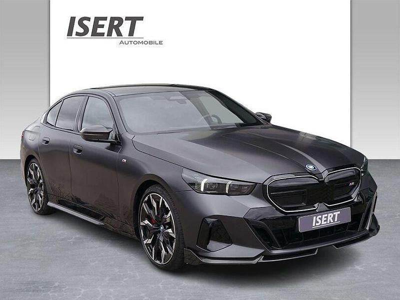 Grau Gebraucht 2023 BMW i5 Shadowline Limousine | 64.890 € (Superpreis) - Bild 1/4