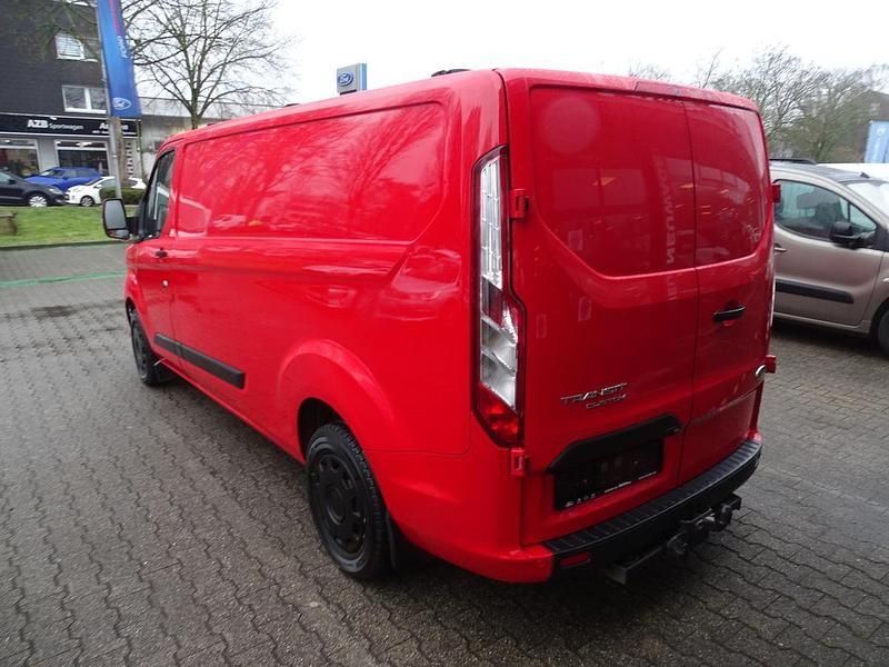 Gebraucht Ford Transit Custom Trend 131 PS (96 kW) 2019 Rot