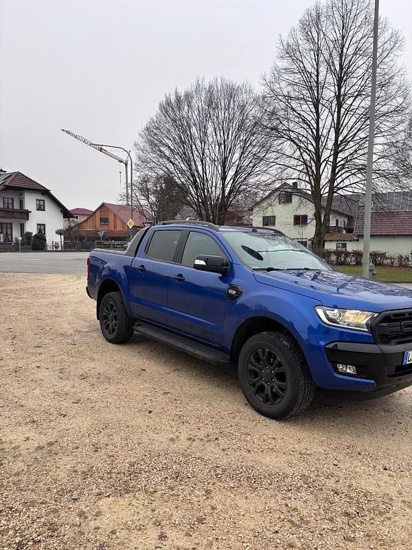 Gebraucht Ford Ranger Wildtrack 200 PS (147 kW) 2018 Blau Abholung