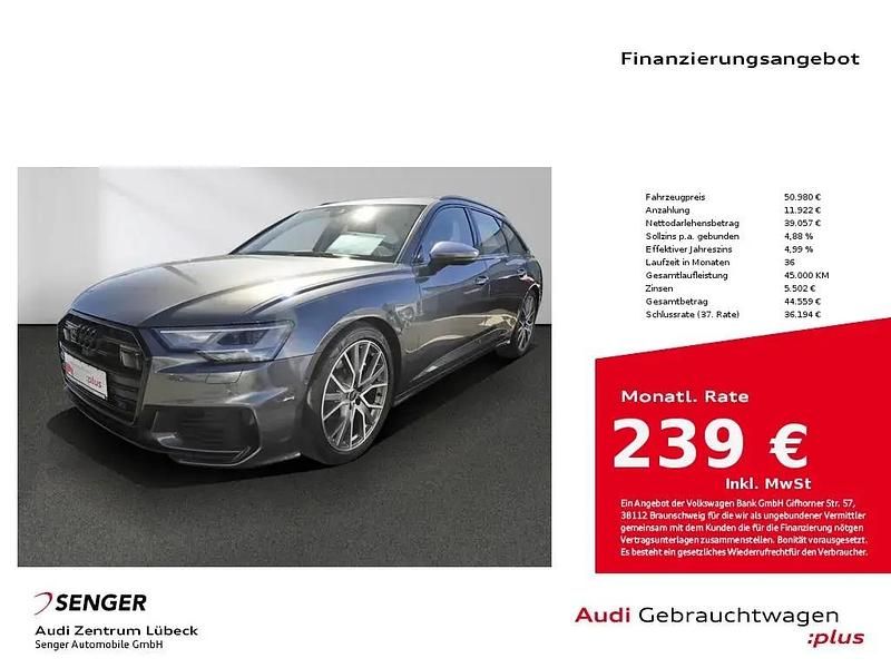 Grau Gebraucht 2022 Audi S6 Kombi | 50.980 € (Superpreis) - Bild 1/1
