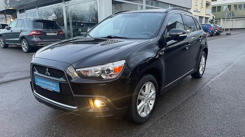 Gebraucht Mitsubishi ASX Instyle 150 PS (110 kW) 2012 Schwarz SUV