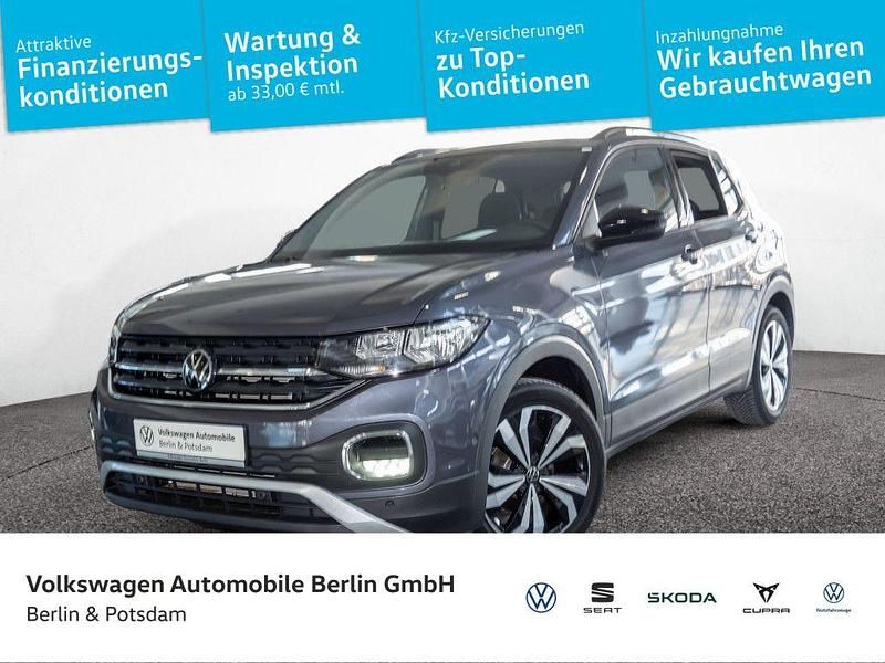 Gebraucht VW T-Cross Active 110 PS (80 kW) 2023 Rauchgrau metallic SUV