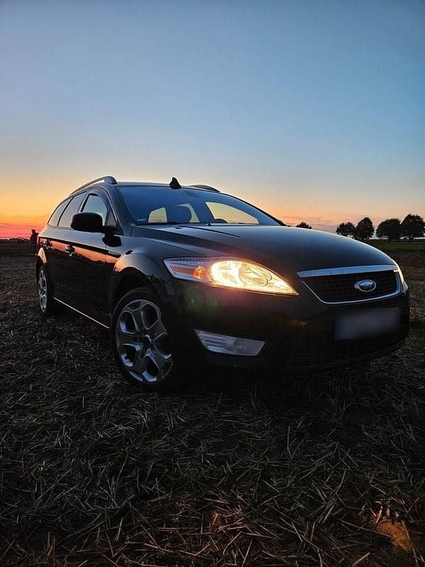 Schwarz Gebraucht 2007 Ford Mondeo Titanium Kombi | 4.500 € (Teuer) - Bild 1/4