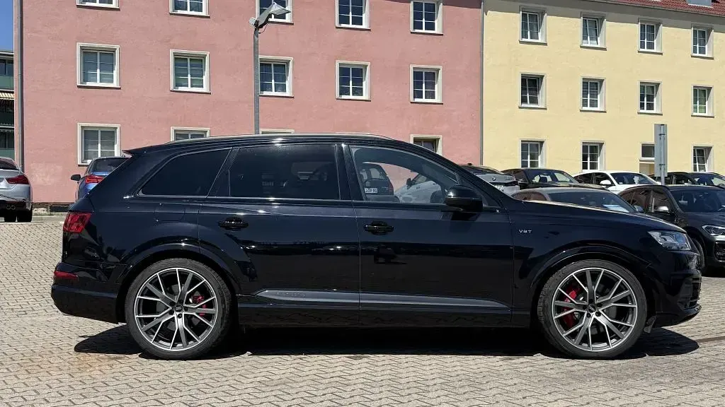 Gebraucht Audi SQ7 Sport 435 PS (319 kW) 2017 Schwarz SUV