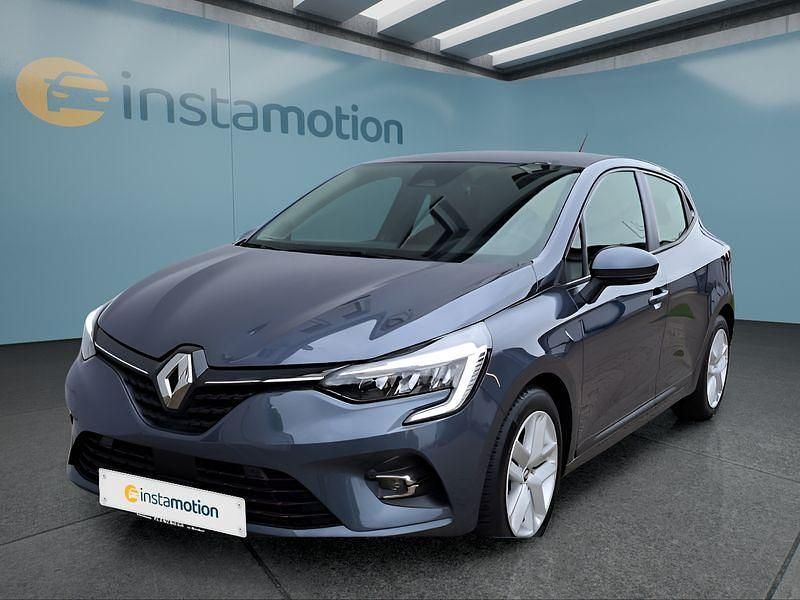 Grau Gebraucht 2021 Renault Clio V Kleinwagen | 14.949 € (Etwas zu teuer) - Bild 1/4