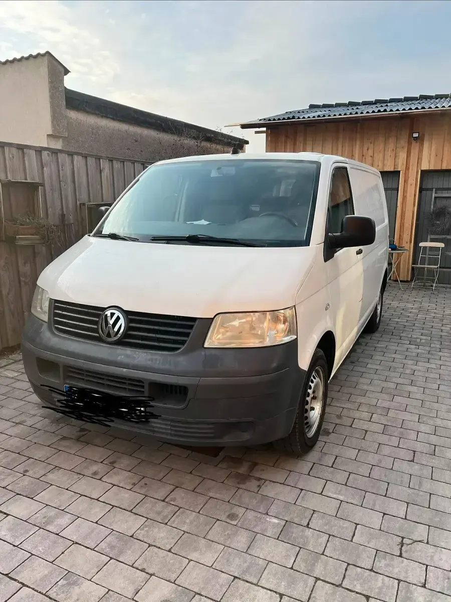Usata VW Transporter 140 CV (102 kW) 2009 Bianco Furgone