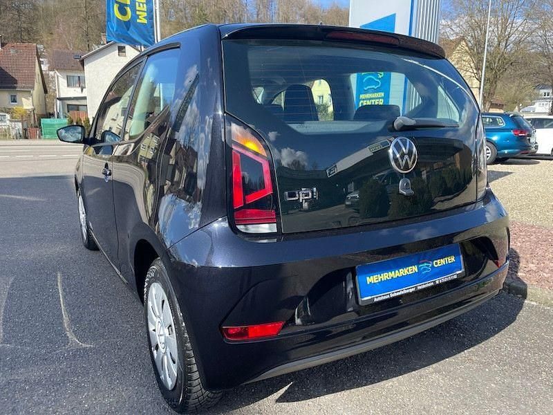 Gebraucht VW up! move up! 65 PS (47 kW) 2021 Schwarz Kleinwagen
