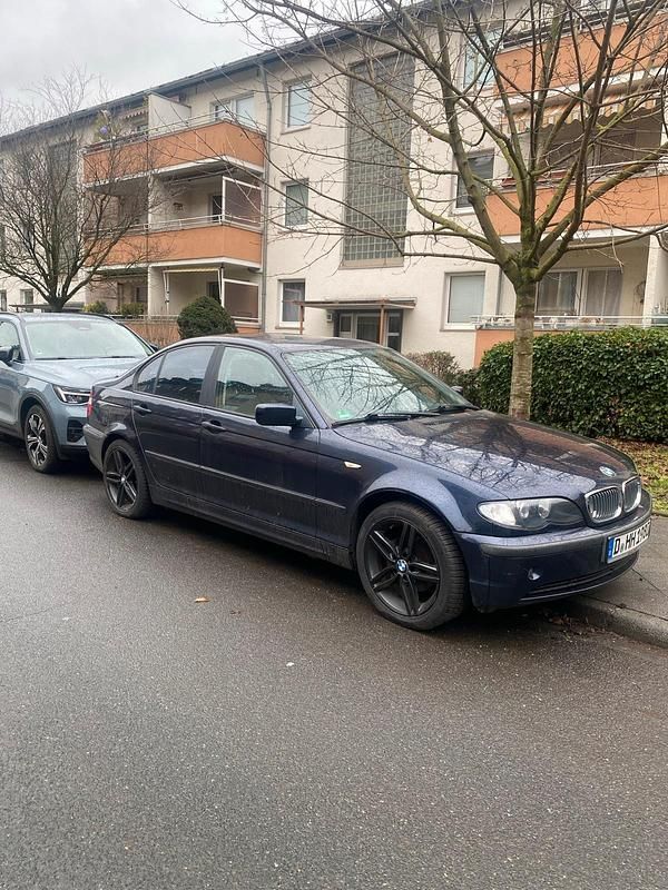 Gebraucht BMW 316 116 PS (85 kW) 2002 Blau Limousine