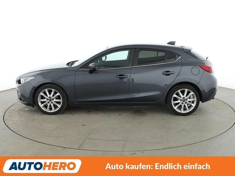Gebraucht Mazda 3 Sports-Line 120 PS (88 kW) 2015 Grau Limousine