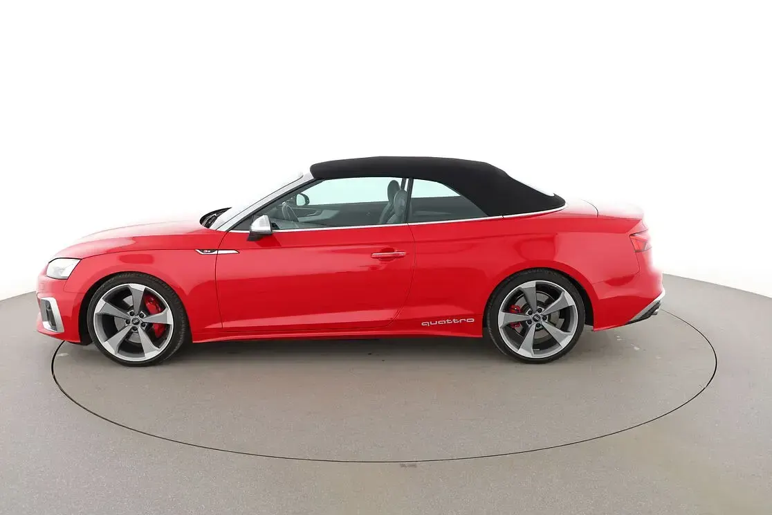Gebraucht Audi S5 Cabriolet Sport 354 PS (260 kW) 2020 Rot Cabrio