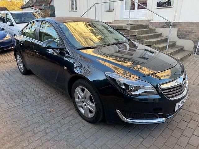 Gebraucht Opel Insignia Edition 136 PS (100 kW) 2016 Grün Limousine