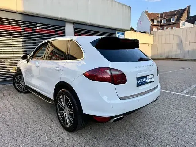 Gebraucht Porsche Cayenne Sport 299 PS (219 kW) 2013 Weiß SUV